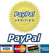 Secure Payment by PayPal